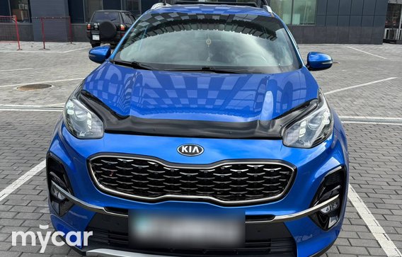 Kia Sportage 2021
