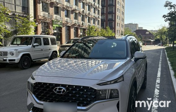 Hyundai Santa Fe 2023