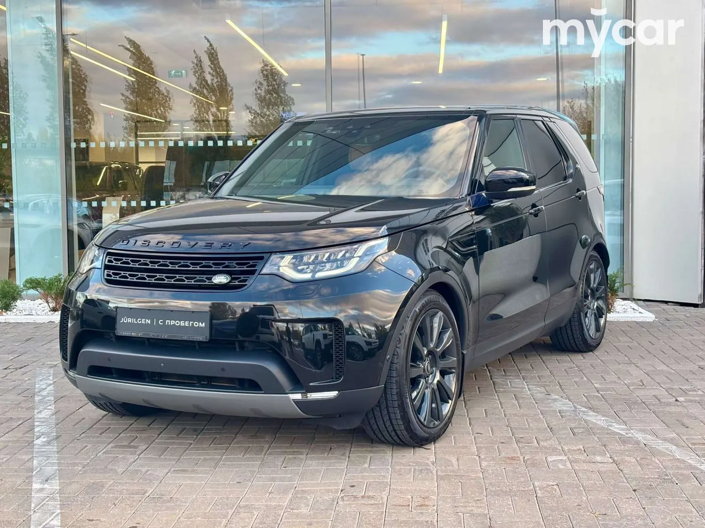 Land Rover Discovery, 2019