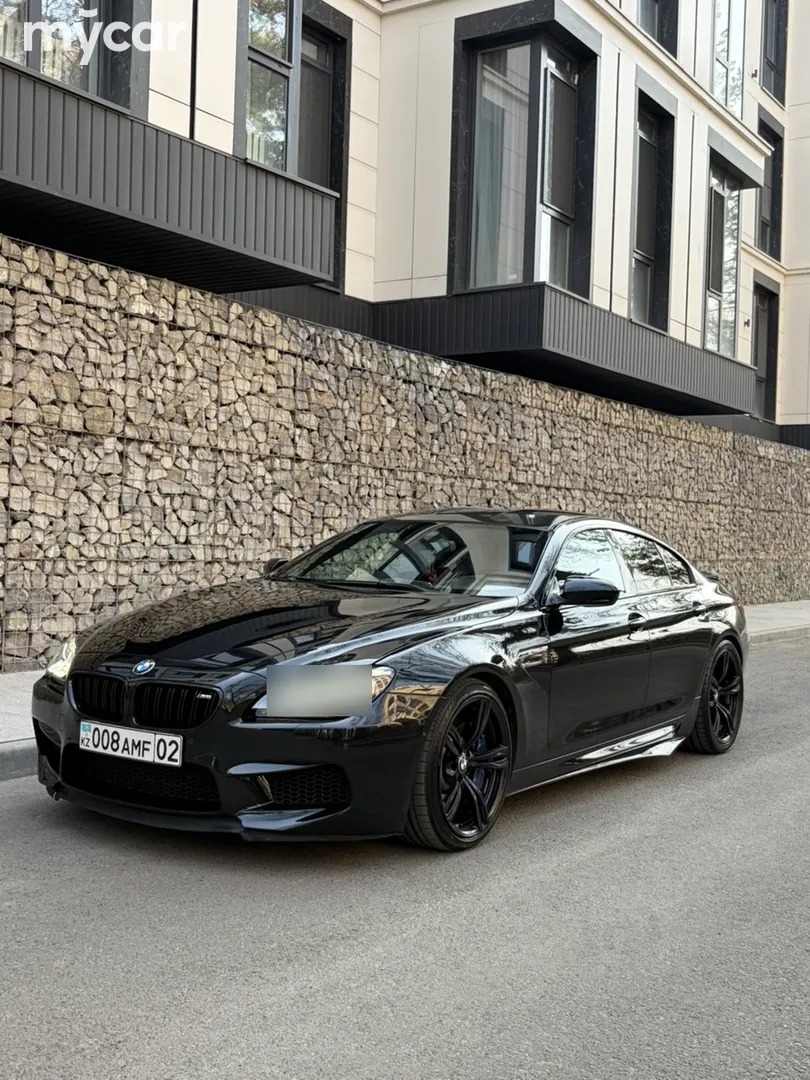 BMW M6, 2014