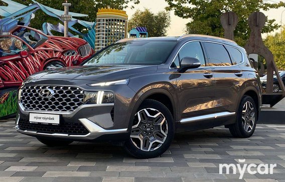 Hyundai Santa Fe 2021