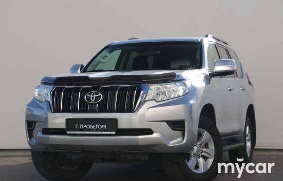 Toyota Land Cruiser Prado 2019