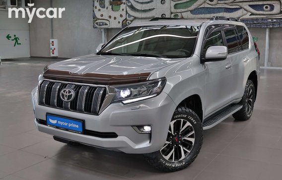 Toyota Land Cruiser Prado 2019