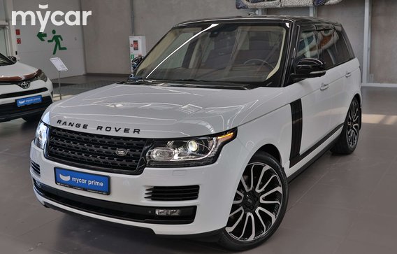 Land Rover Range Rover 2015