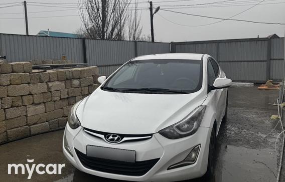Hyundai Elantra 2013