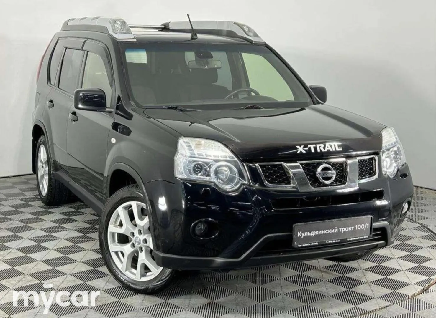 Nissan X-Trail, 2013