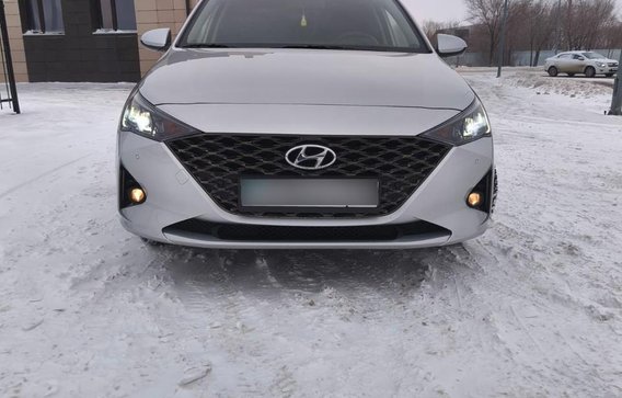 Hyundai Accent 2021