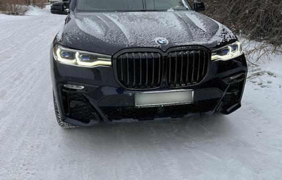BMW X7 2022