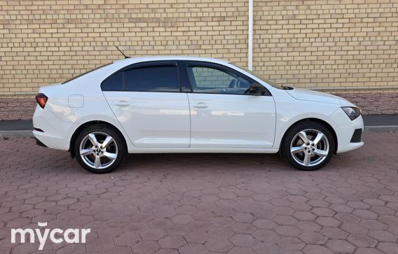 Skoda Rapid 2021