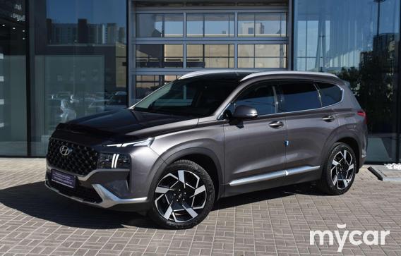 Hyundai Santa Fe 2023