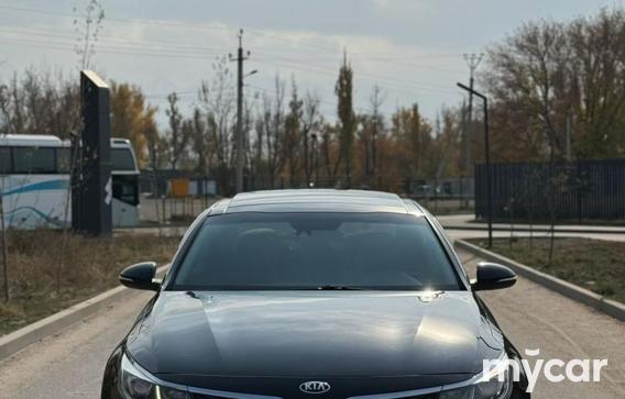Kia Optima 2018