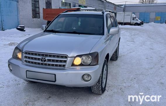 Toyota Highlander 2002