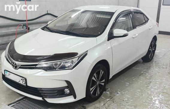 Toyota Corolla 2017