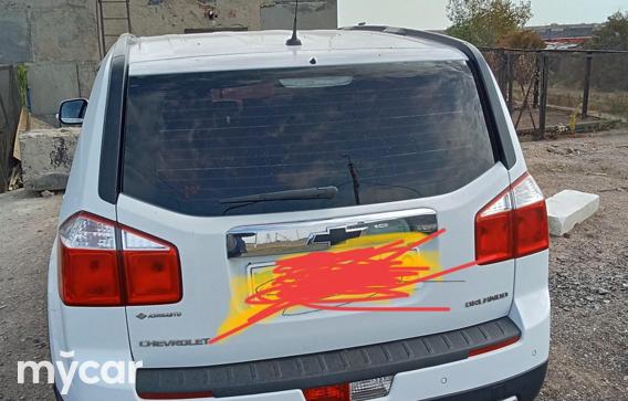 Chevrolet Orlando 2014