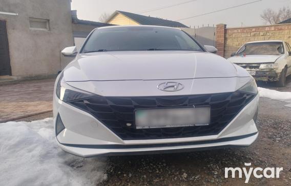 Hyundai Elantra 2021