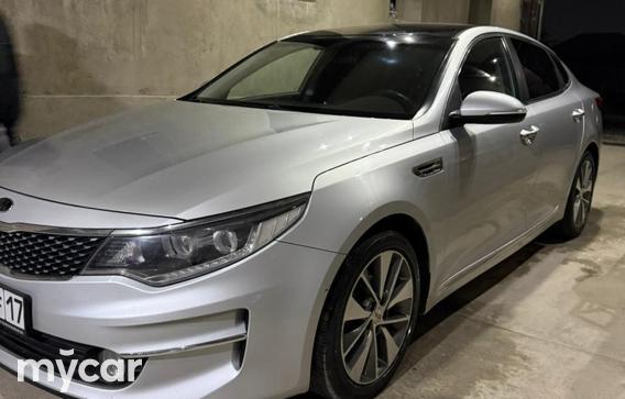 Kia K5 2015