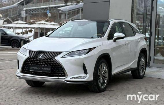 Lexus RX 2022