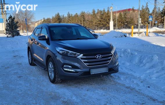 Hyundai Tucson 2017