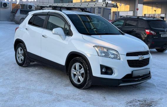Chevrolet Tracker 2014