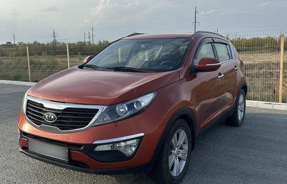 Kia Sportage 2011