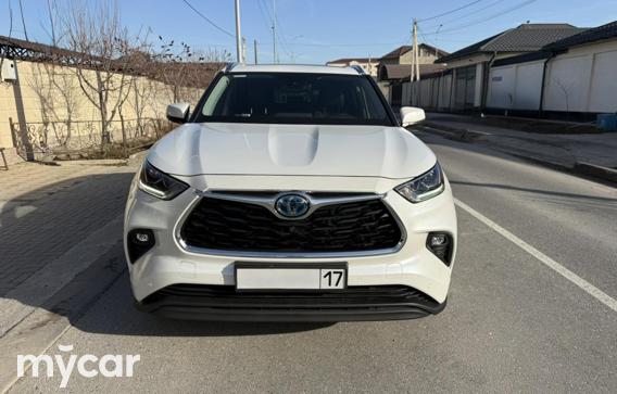 Toyota Highlander 2022