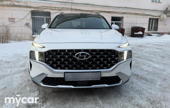 Hyundai Santa Fe 2023