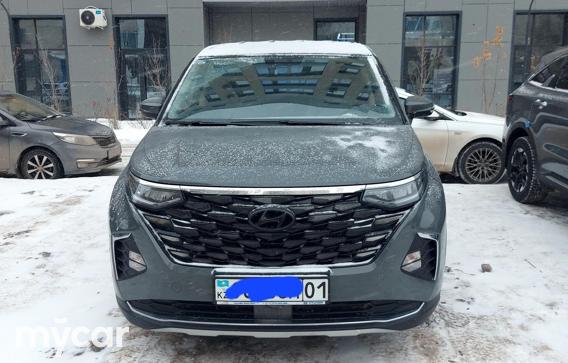 Hyundai Custin 2025