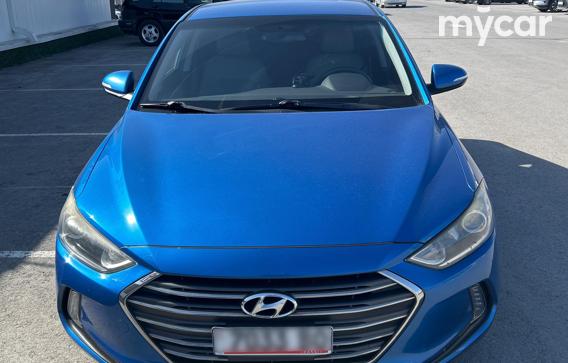 Hyundai Elantra 2016