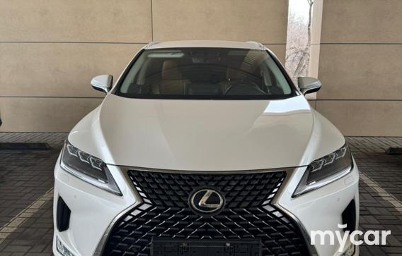 Lexus RX 2022