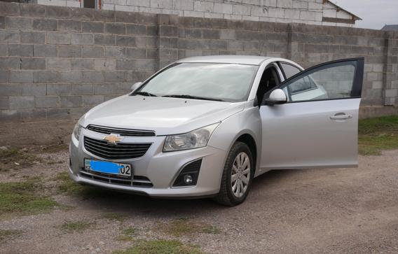 Chevrolet Cruze 2015