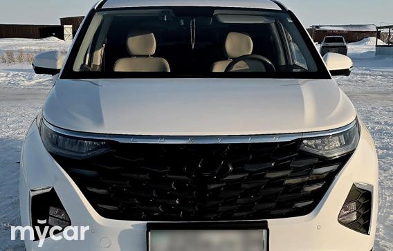Hyundai Custin 2024