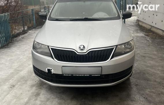 Skoda Rapid 2013
