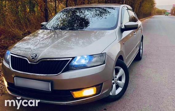 Skoda Rapid 2013