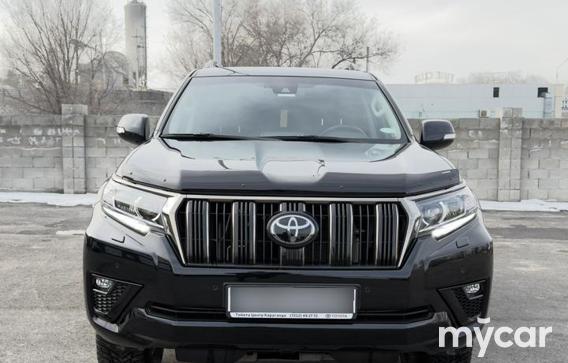 Toyota Land Cruiser Prado 2022
