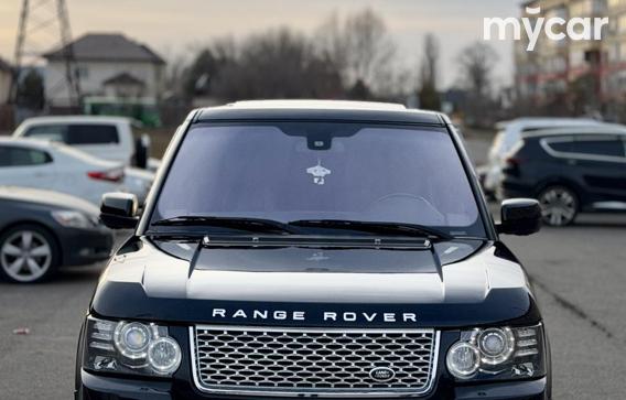 Land Rover Range Rover 2010