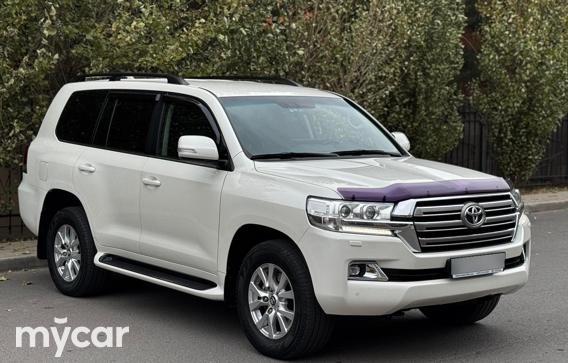 Toyota Land Cruiser 2018