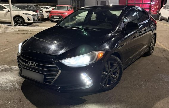Hyundai Elantra 2018