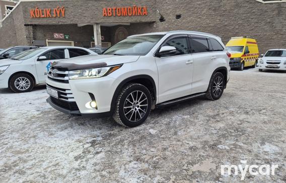 Toyota Highlander 2017