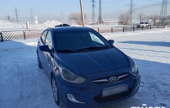 Hyundai Solaris 2012