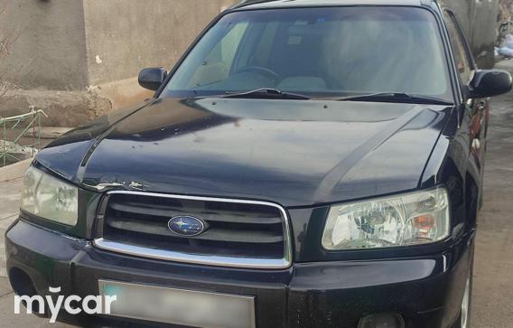 Subaru Forester 2002