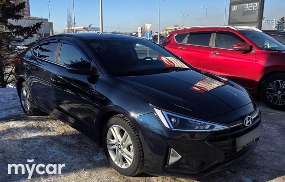 Hyundai Elantra 2019