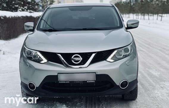 Nissan Qashqai 2014