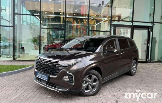 Hyundai Custin 2024