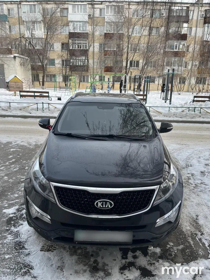 Kia Sportage, 2014