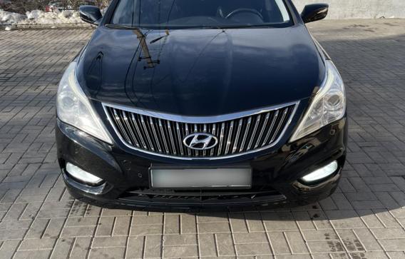 Hyundai Grandeur 2012