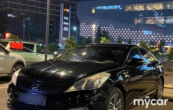 Hyundai Grandeur 2013