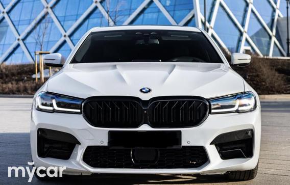 BMW 5 серия 2018