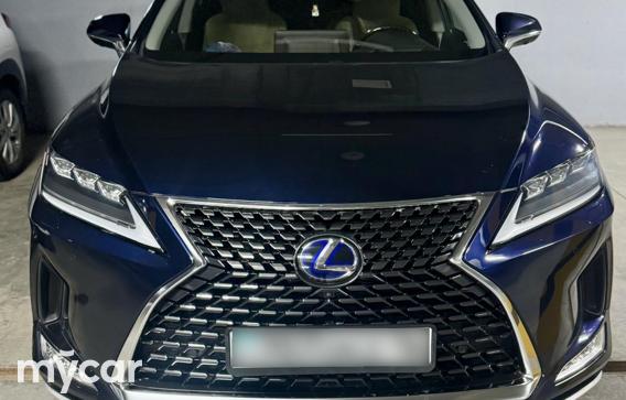 Lexus RX 2021