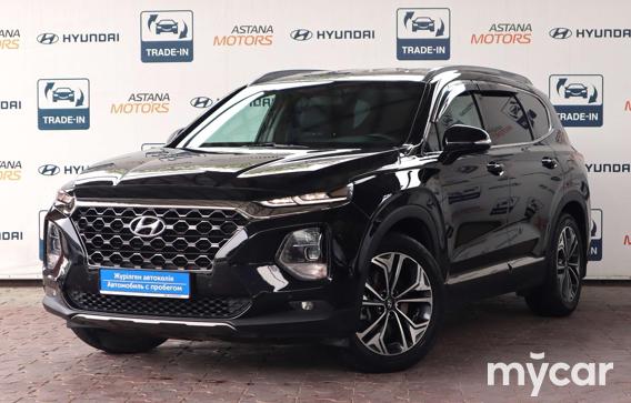 Hyundai Santa Fe 2018