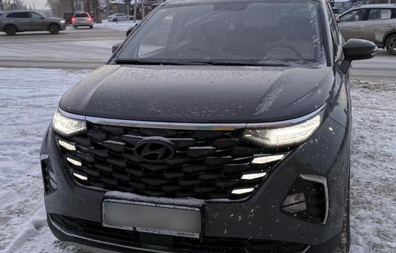 Hyundai Custin 2024